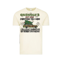 Vintage Arctic christmas tree farm Vintage Tee - MaliasSmallBusiness