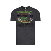 Vintage Black christmas tree farm Vintage Tee - MaliasSmallBusiness