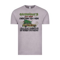 Vintage Zinc christmas tree farm Vintage Tee - MaliasSmallBusiness