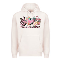 Peace Love Nursing Premium Hoodie | Teevron
