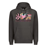 Smoke peace love nursing Premium Hoodie - CowGirlArtShop