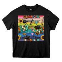 Black graduation seamless pattern Heavy Core Tee - BundleAndBundleShop