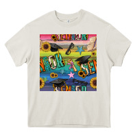 Cream graduation seamless pattern Heavy Core Tee - BundleAndBundleShop