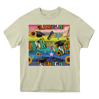 Mossy graduation seamless pattern Heavy Core Tee - BundleAndBundleShop