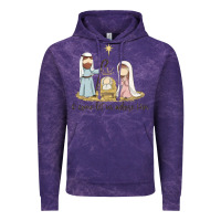 Cloud Purple o come let us adore him Vintage Hoodie - MaliasSmallBusiness
