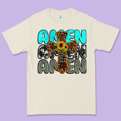 Amen Premium Tee Designed By Jahusdesignshop