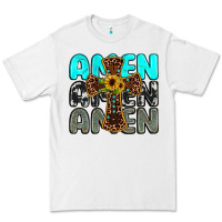 White amen Premium Tee - JahusDesignShop