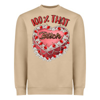 Mushroom 100 that bitch Heavyweight Sweatshirt - Artiststas