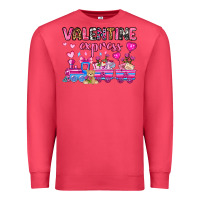Cardinal valentine express olivia Premium Sweatshirt - OliviaCreatesArt