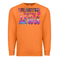 Carrot valentine express olivia Premium Sweatshirt - OliviaCreatesArt