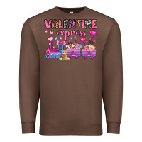 Chestnut valentine express olivia Premium Sweatshirt - OliviaCreatesArt