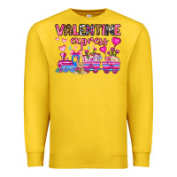 Lemon valentine express olivia Premium Sweatshirt - OliviaCreatesArt
