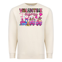 Sandshell valentine express olivia Premium Sweatshirt - OliviaCreatesArt