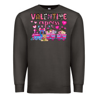 Smoke valentine express olivia Premium Sweatshirt - OliviaCreatesArt