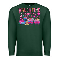 Sports Green valentine express olivia Premium Sweatshirt - OliviaCreatesArt