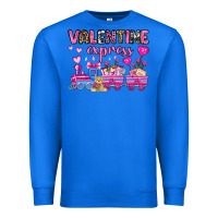 True Royal valentine express olivia Premium Sweatshirt - OliviaCreatesArt