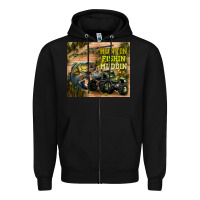 Black huntin fishin muddin Zipper Hoodie - TumblerDesignByShophia