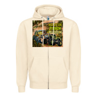 Sandshell huntin fishin muddin Zipper Hoodie - TumblerDesignByShophia
