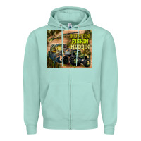 Seafoam huntin fishin muddin Zipper Hoodie - TumblerDesignByShophia