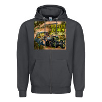 Smoke huntin fishin muddin Zipper Hoodie - TumblerDesignByShophia