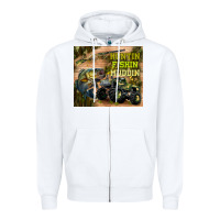 White huntin fishin muddin Zipper Hoodie - TumblerDesignByShophia
