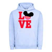 Pigment Grape Ice Minnie Mouse Urban Hoodie - CowhideDigitalArt