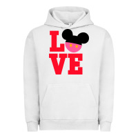 Pigment Lunar Rock Minnie Mouse Urban Hoodie - CowhideDigitalArt