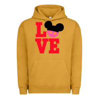 Pigment Peanut Butter Minnie Mouse Urban Hoodie - CowhideDigitalArt