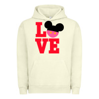 Pigment Pistachio Minnie Mouse Urban Hoodie - CowhideDigitalArt