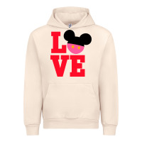 Sandshell Minnie Mouse Urban Hoodie - CowhideDigitalArt