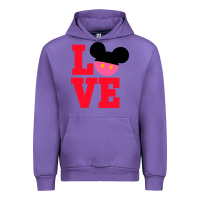 Tulip Minnie Mouse Urban Hoodie - CowhideDigitalArt