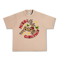 Burro merry christmas deer Urban Heavy Tee - MaliasSmallBusiness