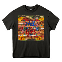 Asphalt all american girl Heavy Core Tee - Artiststas