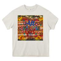 Cream all american girl Heavy Core Tee - Artiststas