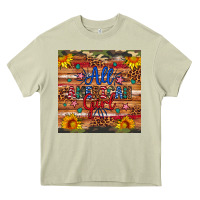 Mossy all american girl Heavy Core Tee - Artiststas
