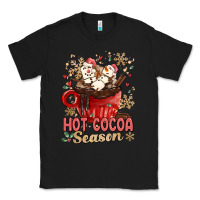 Black hot cocoa season Classic Tee - MaliasSmallBusiness