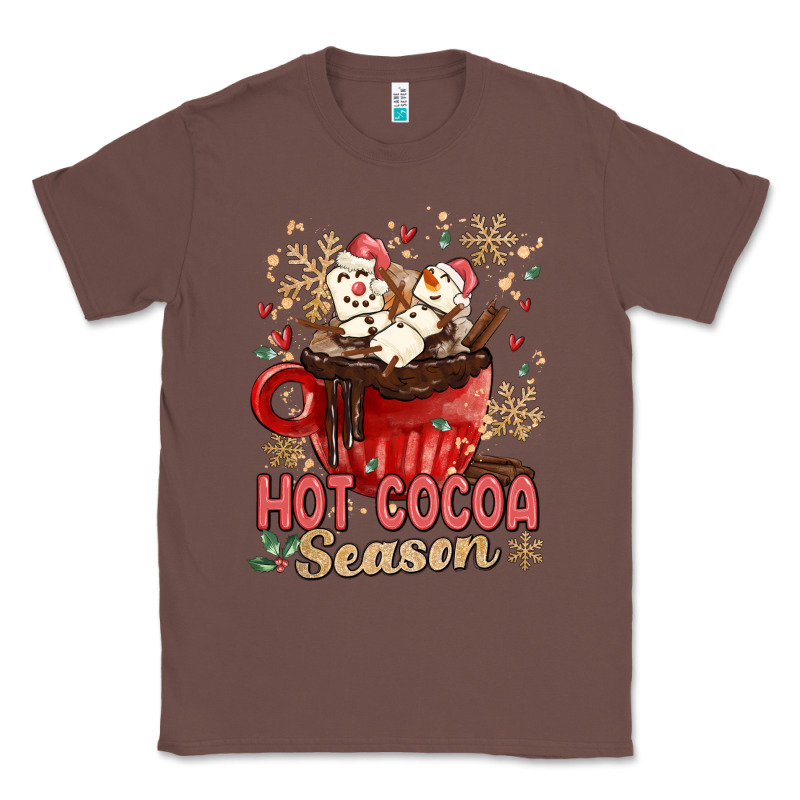 Hot Cocoa Season Classic Tee by MaliasSmallBusiness | Teevron