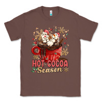 Chestnut hot cocoa season Classic Tee - MaliasSmallBusiness