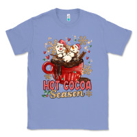 Colony Blue hot cocoa season Classic Tee - MaliasSmallBusiness