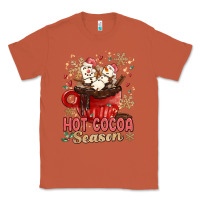 Copper hot cocoa season Classic Tee - MaliasSmallBusiness