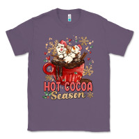 Lavender hot cocoa season Classic Tee - MaliasSmallBusiness