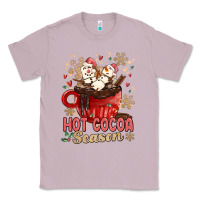 Lilac hot cocoa season Classic Tee - MaliasSmallBusiness