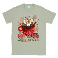 Matcha hot cocoa season Classic Tee - MaliasSmallBusiness