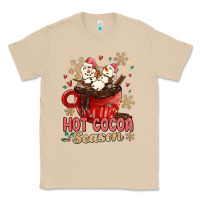 Mushroom hot cocoa season Classic Tee - MaliasSmallBusiness