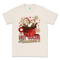 Natural hot cocoa season Classic Tee - MaliasSmallBusiness