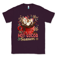 Plum hot cocoa season Classic Tee - MaliasSmallBusiness