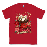 Red hot cocoa season Classic Tee - MaliasSmallBusiness