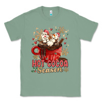Sage hot cocoa season Classic Tee - MaliasSmallBusiness