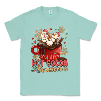 Seafoam hot cocoa season Classic Tee - MaliasSmallBusiness