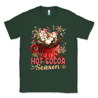 Sports Green hot cocoa season Classic Tee - MaliasSmallBusiness